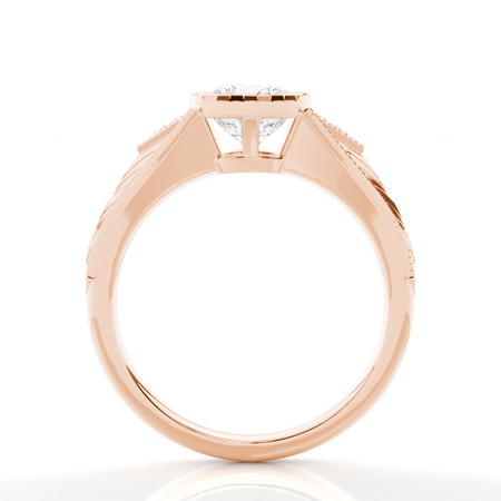 Vintage Verlobungsring mit Diamant