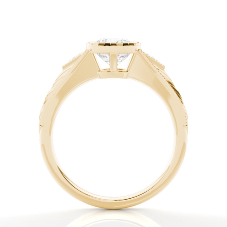 Vintage Verlobungsring mit Diamant