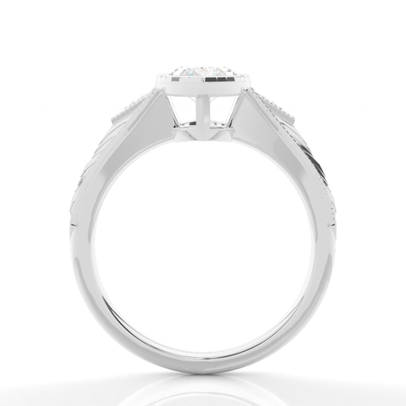 Vintage Diamond Engagement Ring