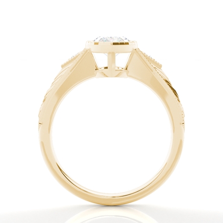 Vintage Verlobungsring mit Diamant