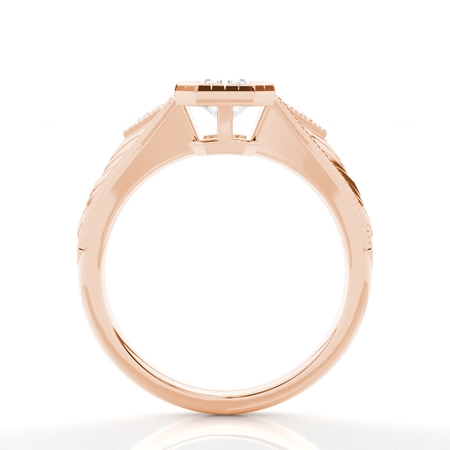 Vintage Verlobungsring mit Diamant