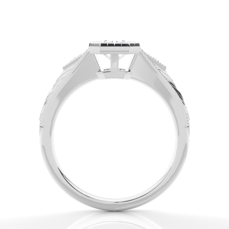 Vintage Verlobungsring mit Diamant