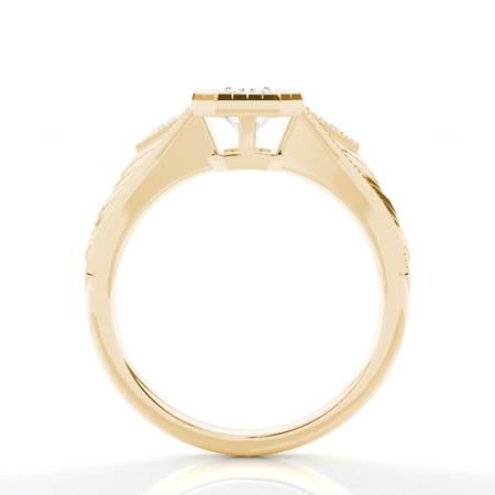 Vintage Verlobungsring mit Diamant