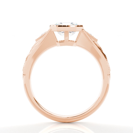 Vintage Verlobungsring mit Diamant