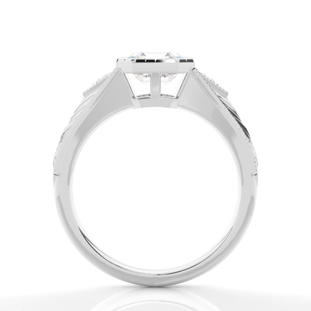 Vintage Verlobungsring mit Diamant