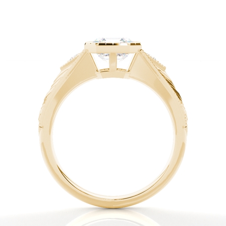 Vintage Verlobungsring mit Diamant