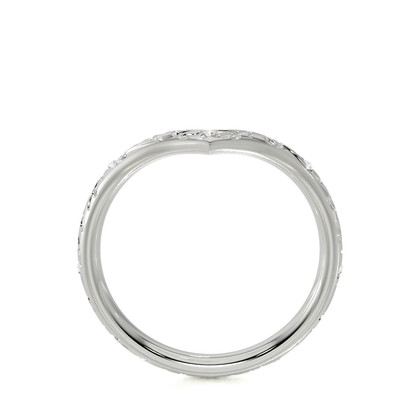 Platinum Women's Wedding Bands
