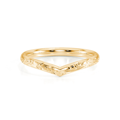 Gelbgold Frau Eheringe