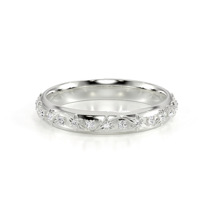 Platinum Women's Wedding Bands