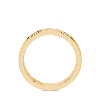 Gelbgold Frau Eheringe