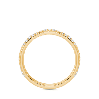 Gelbgold Frau Eheringe
