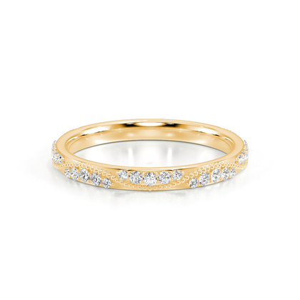 Gelbgold Frau Eheringe