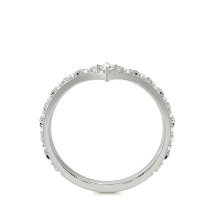 Platinum Women's Wedding Bands