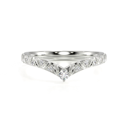 Platinum Women's Wedding Bands