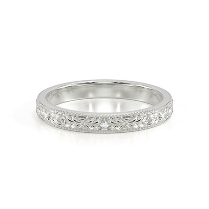 Platinum Women's Wedding Bands