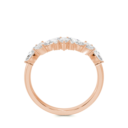 Rotgold Frau Eheringe