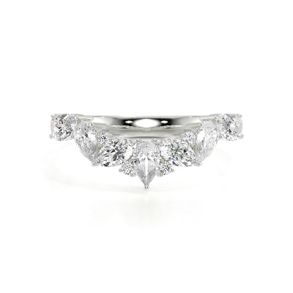 White Gold Bridesmaids Jewellery Gifts