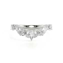 Mehrfachform Diamant Chevron Ehering