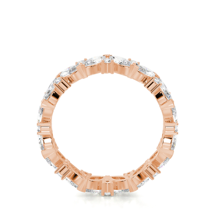 Rotgold Frau Eheringe