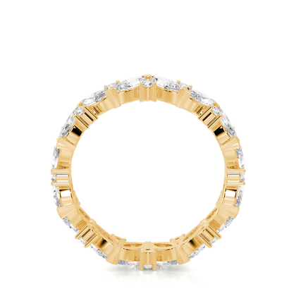 Gelbgold Frau Eheringe