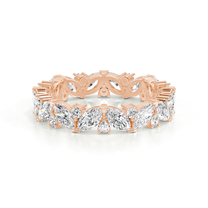 Rotgold Frau Eheringe