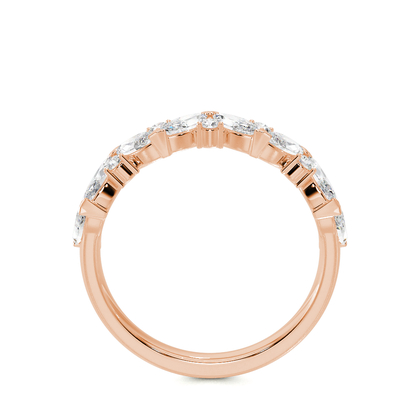 Rotgold Frau Eheringe