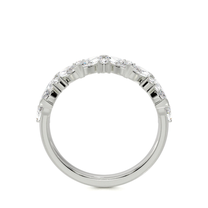 Silber Frau Eheringe
