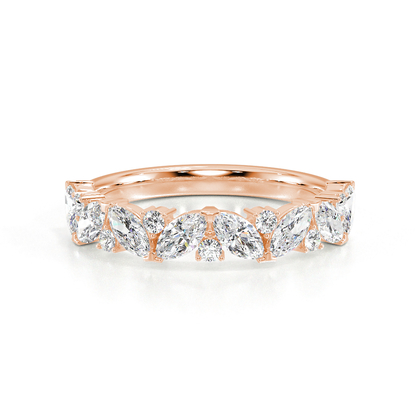 Rotgold Frau Eheringe