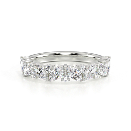 Silber Frau Eheringe