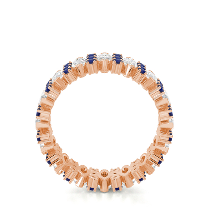 Rotgold Frau Eheringe