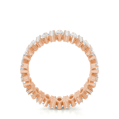 Rotgold Frau Eheringe