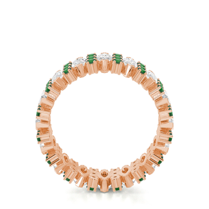 Rotgold Frau Eheringe