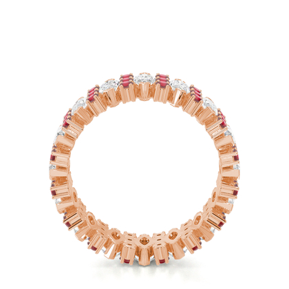 Rotgold Frau Eheringe