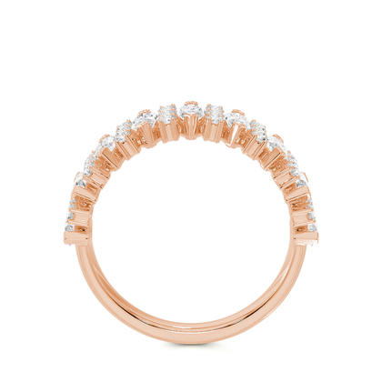 Rotgold Frau Eheringe