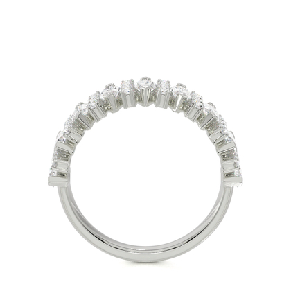 Silber Frau Eheringe