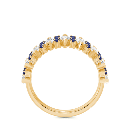 Gelbgold Frau Eheringe