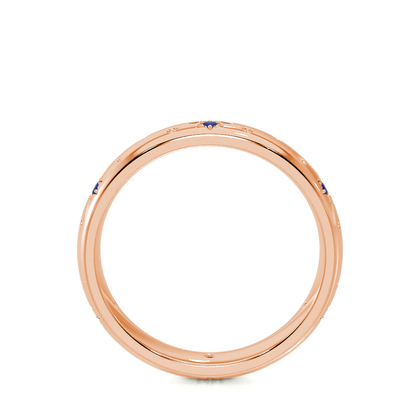 Women's Rose Gold Wedding Rings