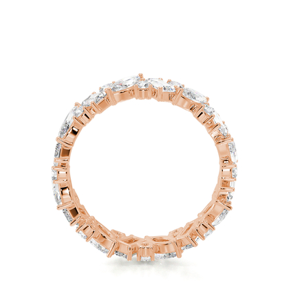 Rotgold Frau Eheringe