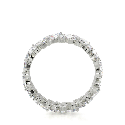 Silber Frau Eheringe