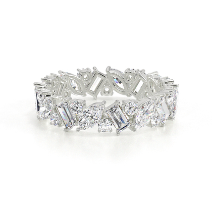 Silber Frau Eheringe