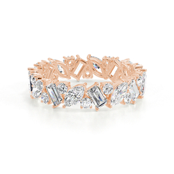 Voll-Ewigkeit Multiform Diamantring