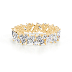Voll-Ewigkeit Multiform Diamantring