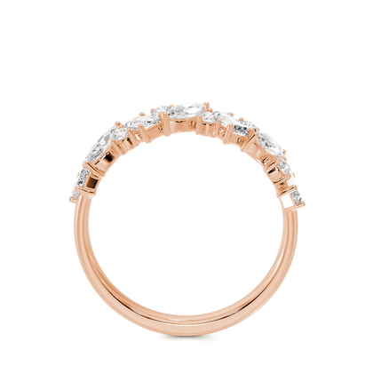 Rotgold Frau Eheringe
