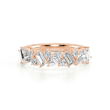 Rotgold Frau Eheringe