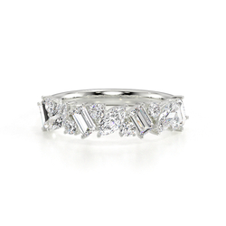 Halb Ewigkeit Multiform Diamantring
