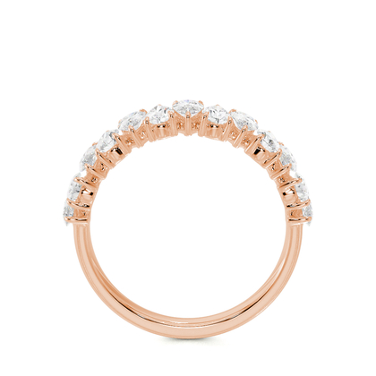 Rotgold Frau Eheringe