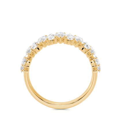 Gelbgold Frau Eheringe