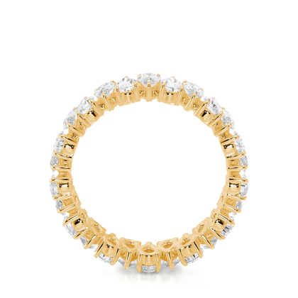 Gelbgold Frau Eheringe