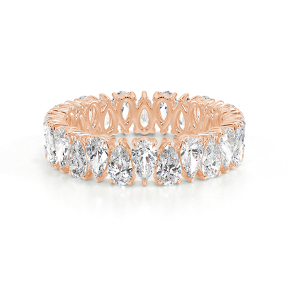 Rotgold Frau Eheringe