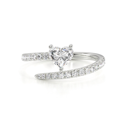 Herz Diamantringe